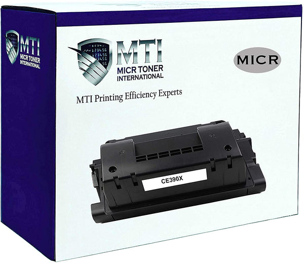 MICR Print Solutions Genuine-New High Yield MICR Toner for HP CE390X (HP 90X)