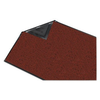 Platinum Series Indoor Wiper Mat, Nylon/Polypropylene, 36 x 120, Red Brick
