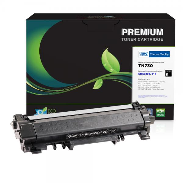 Remanufactured Toner Cartridge For Brother TN730