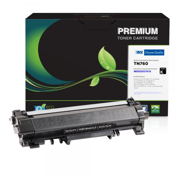 Remanufactured High Yield Toner Cartridge For Brother TN760