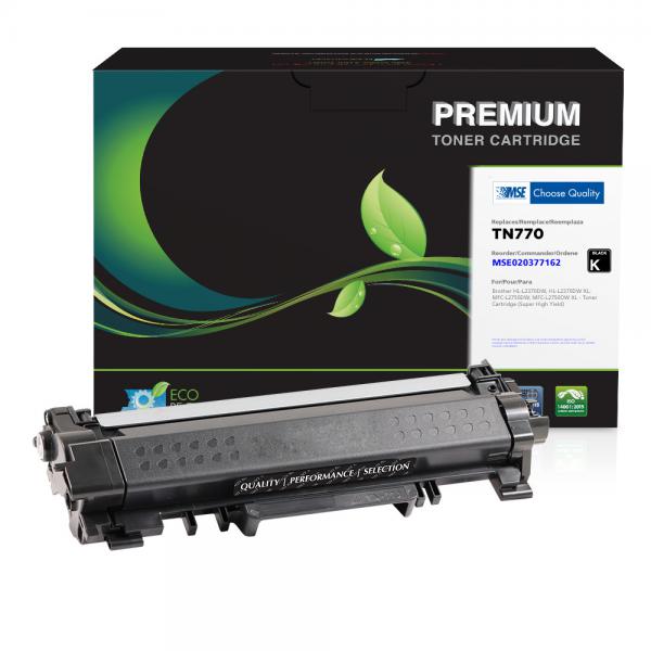 Remanufactured Super High Yield Toner Cartridge for Brother TN770