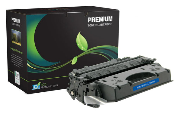 Remanufactured Extended Yield Toner Cartridge for HP CE505X (HP 05X)