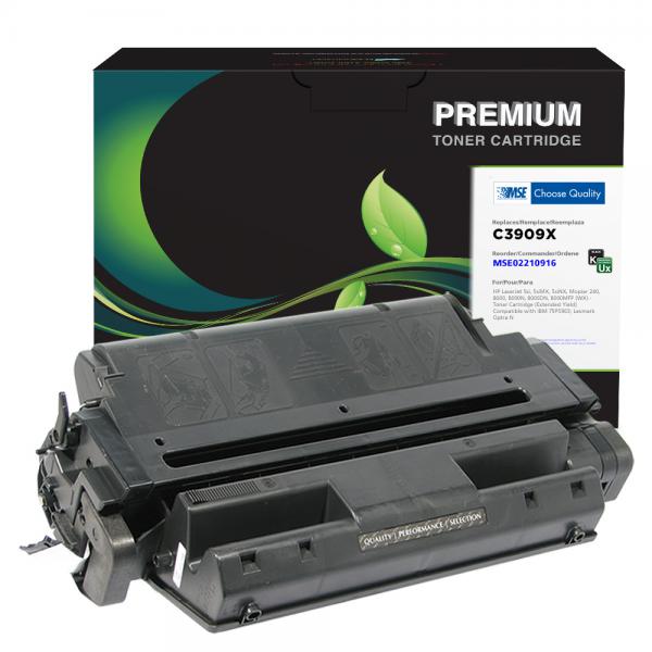 Remanufactured Extended Yield Toner Cartridge for HP C3909X (HP 09X)