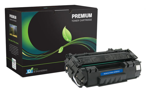 Remanufactured Extended Yield Toner Cartridge for HP Q5949X (HP 49X)