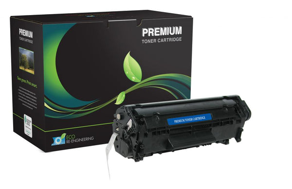 Remanufactured Extended Yield Toner Cartridge for HP Q2612A (HP 12A)