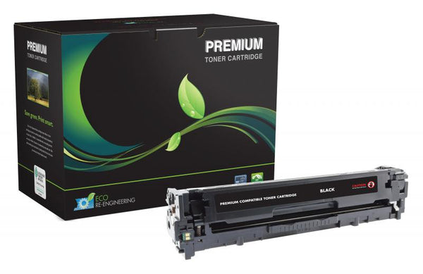 MSE Remanufactured Black Toner Cartridge for HP CE320A (HP 128A)