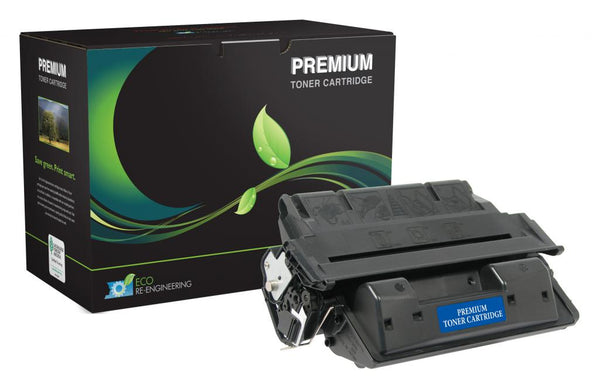Remanufactured Extended Yield Toner Cartridge for HP C4127X (HP 27X)