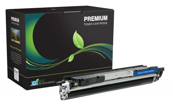 MSE Remanufactured Black Toner Cartridge for HP CE310A (HP 126A)