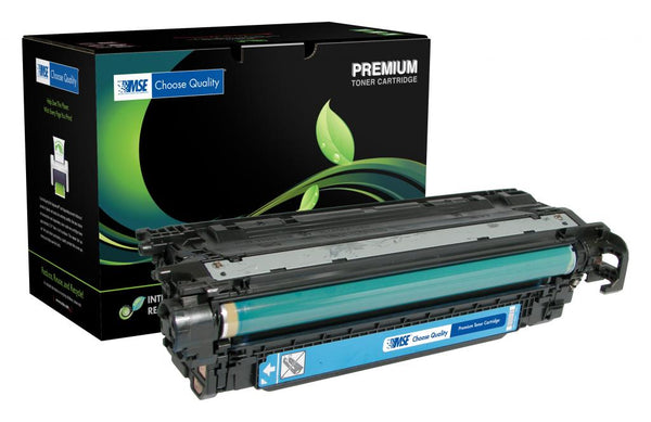 Remanufactured Extended Yield Cyan Toner Cartridge for HP CE251A (HP 504A)