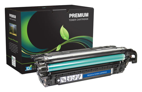Remanufactured Extended Yield Black Toner Cartridge for HP CE260X (HP 649X)