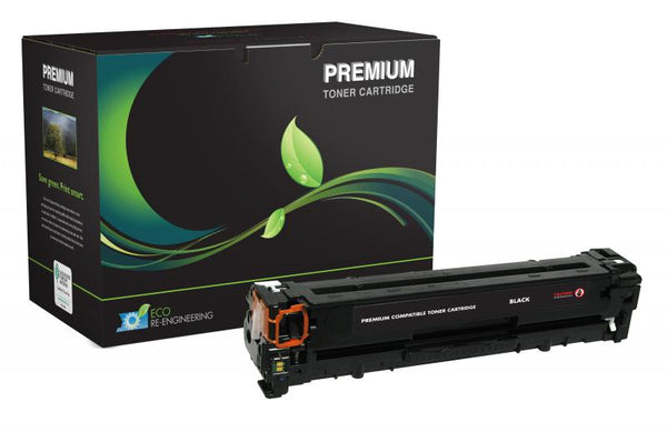 MSE Remanufactured Black Toner Cartridge for HP CB540A (HP 125A)