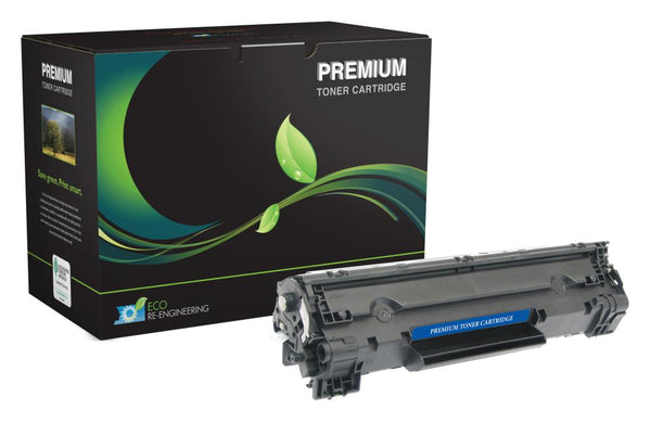 Remanufactured Extended Yield Toner Cartridge for HP CE278A (HP 78A)