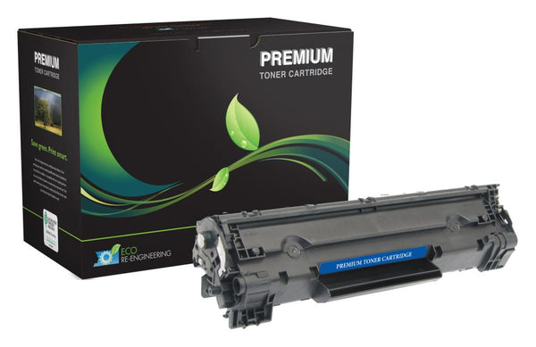 Remanufactured Extended Yield Toner Cartridge for HP CF283A (HP 83A)