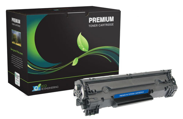 Remanufactured Extended Yield Toner Cartridge for HP CF283X (HP 83X)