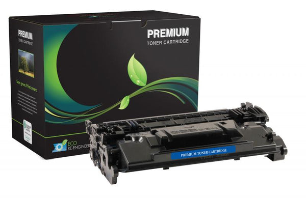 MSE Remanufactured Toner Cartridge for HP CF287A (HP 87A)