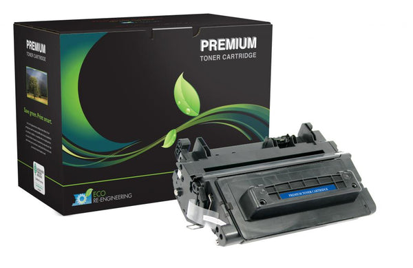 Remanufactured Extended Yield Toner Cartridge for HP CE390A (HP 90A)
