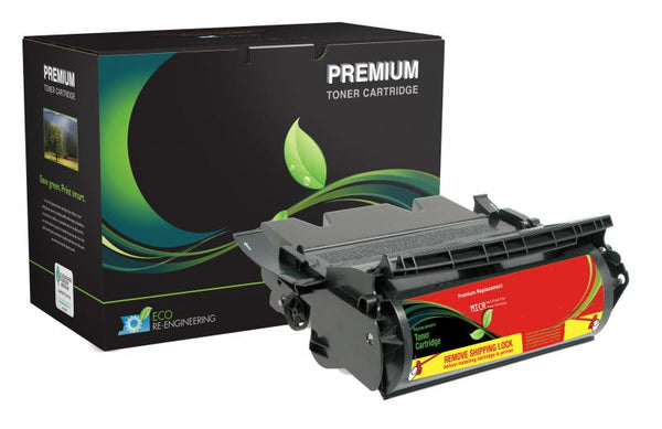 MSE Remanufactured High Yield MICR Toner Cartridge for Lexmark T630/T632/T634/X630/X632/X634