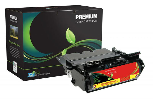MSE Remanufactured Universal MICR Toner Cartridge for Lexmark T640/T642/T644, Dell 5210,/5310, IBM 1532/1552/1572