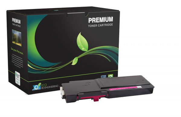 MSE Remanufactured High Yield Magenta Toner Cartridge for Dell C2660