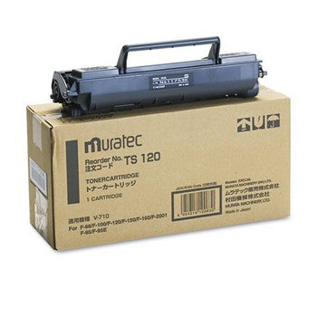 Compatible Muratec TS120 Black Toner Cartridge