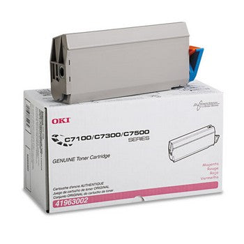 Okidata 41963002 Magenta Toner Cartridge