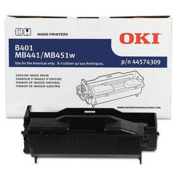 Okidata 44574309 Black Toner Cartridge