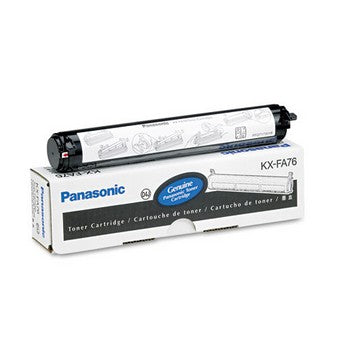 Panasonic KX-FA76 Black Toner Cartridge, Panasonic KXFA76