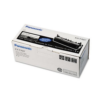 Panasonic KX-FA87 Black Toner Cartridge, Panasonic KXFA87