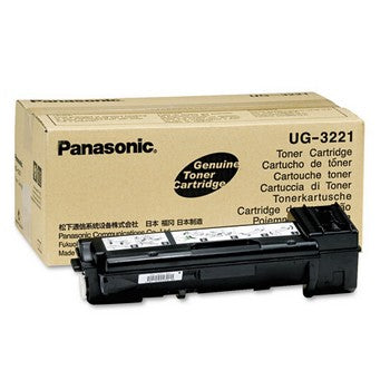 Panasonic UG-3221 Black Toner Cartridge, Panasonic UG3221