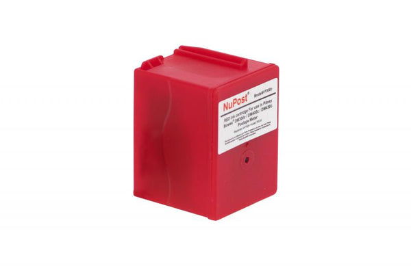 NuPost Remanufactured Postage Meter Red Ink Cartridge for Pitney Bowes 765-9
