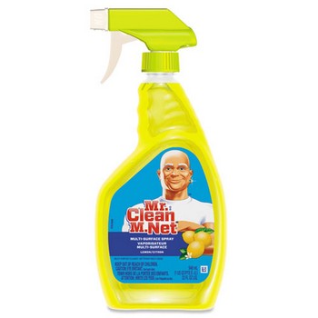 Multipurpose Cleaning Solution, Lemon Scent, 32 oz Spray Bottle, 12/Carton