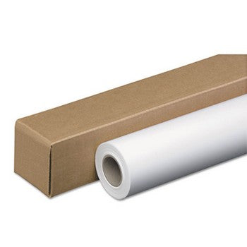 PM Company 46124 2" Core, 24" x 100 ft, White Wide Format Paper