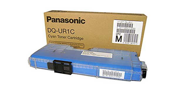Panasonic DPCL21 Toner Ctg Cyan 5k