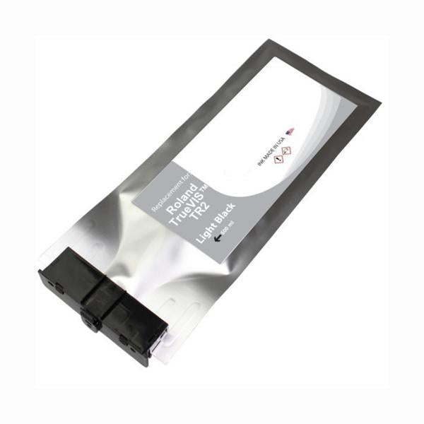 WF Non-OEM New Light Black Wide Format Inkjet Bag for Roland TR2-LK