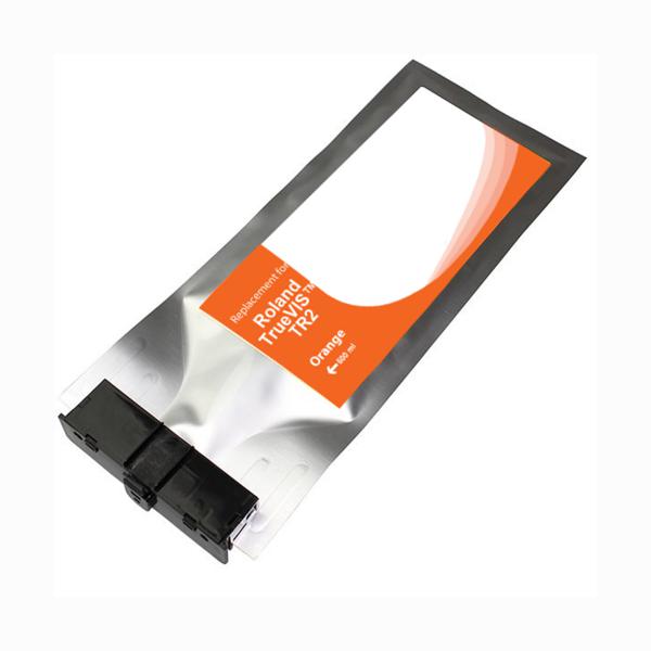 WF Non-OEM New Orange Wide Format Inkjet Bag for Roland TR2-OR