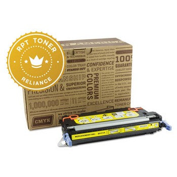 Reliance (HP 502A) Remanufactured Yellow, Standard Yield (Reliance) Toner Cartridge, Reliance RPT/Q6472A