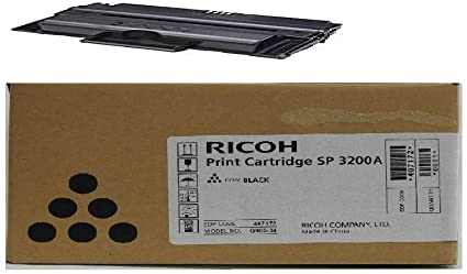 Ricoh Aficio SP3200A Toner Ctg Black 8k