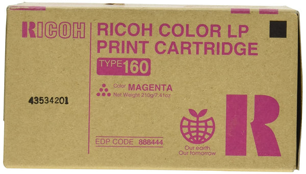 Ricoh Type 160 Toner Ctg Magenta 10k