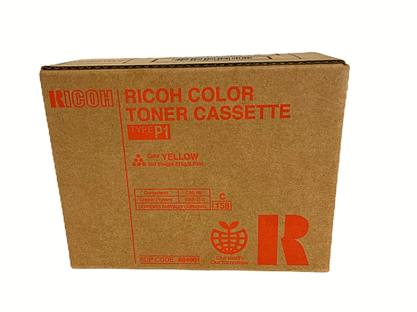 Ricoh Type P1 Toner Cassette Yellow