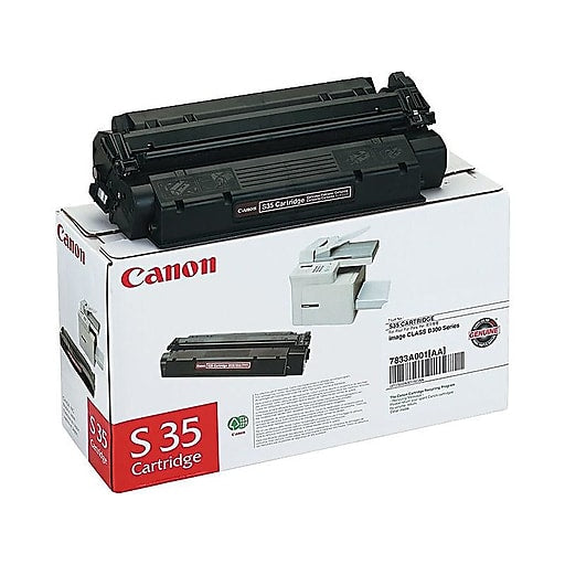 Canon S 35 Black Toner Cartridge, Standard (7833A001AA)