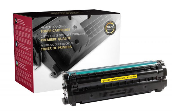 CIG Remanufactured Yellow Toner Cartridge for Samsung CLT-Y505L