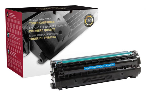 Remanufactured High Yield Cyan Toner Cartridge for Samsung CLT-C506L/CLT-C506S