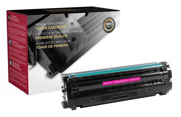 CIG Remanufactured High Yield Magenta Toner Cartridge for Samsung CLT-M506L/CLT-M506S