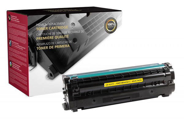 CIG Remanufactured High Yield Yellow Toner Cartridge for Samsung CLT-Y506L/CLT-Y506S