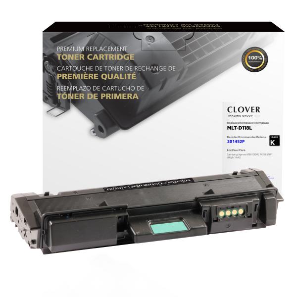 Clover Imaging Remanufactured High Yield Toner Cartridge for Samsung MLT-D118L