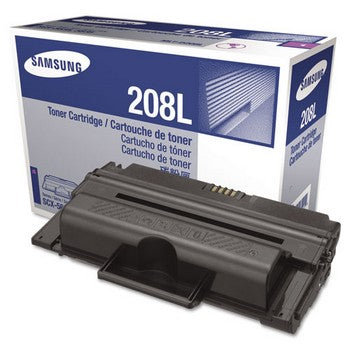 Samsung ML-TD208L Black, High Capacity Toner Cartridge, Samsung MLTD208L