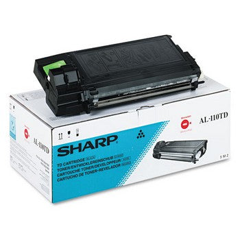 Sharp AL-110TD Black Toner Cartridge, Sharp AL110TD