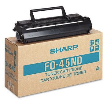 Sharp FO-45ND Black Toner Cartridge, Sharp FO45ND