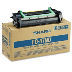 Sharp FO-47ND Black Toner Cartridge, Sharp FO47ND
