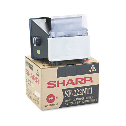 Sharp SF-222NT1 Black Toner Cartridge, Sharp SF222NT1